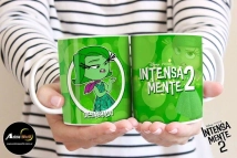 TAZA PLASTICA - INTENSAMENTE 2 #3 (T0231)