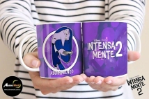 TAZA PLASTICA - INTENSAMENTE 2 #4 (T0232)