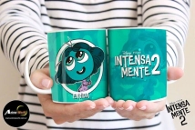TAZA PLASTICA - INTENSAMENTE 2 #5 (T0233)