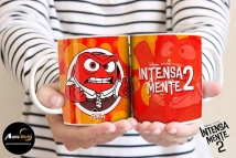 TAZA PLASTICA - INTENSAMENTE 2 #6 (T0234)
