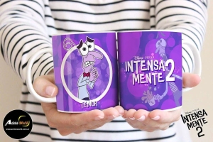TAZA PLASTICA - INTENSAMENTE 2 #7 (T0235)