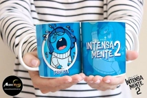 TAZA PLASTICA - INTENSAMENTE 2 #8 (T0236)