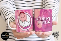 TAZA PLASTICA - INTENSAMENTE 2 #9 (T0237)
