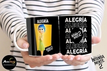 TAZA PLASTICA - INTENSAMENTE 2 #10 (T0238)