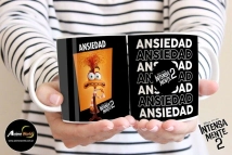 TAZA PLASTICA - INTENSAMENTE 2 #11 (T0239)