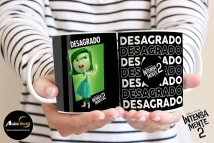 TAZA PLASTICA - INTENSAMENTE 2 #12 (T0240)