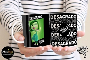 TAZA PLASTICA - INTENSAMENTE 2 #12 (T0240)