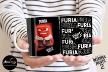 TAZA PLASTICA - INTENSAMENTE 2 #15 (T0243)