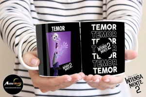 TAZA PLASTICA - INTENSAMENTE 2 #16 (T0244)