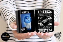 TAZA PLASTICA - INTENSAMENTE 2 #17 (T0245)