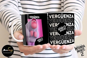 TAZA PLASTICA - INTENSAMENTE 2 #18 (T0246)