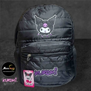 MOCHILA KUROMI #1 (45X31CM APROX) (M0053)