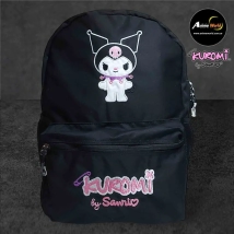 MOCHILA KUROMI #2 (45X31CM APROX) (M0054)