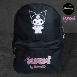 MOCHILA KUROMI #2 (45X31CM APROX) (M0054)