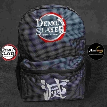 MOCHILA DEMON SLAYER #1 (45X31CM APROX) (M0057)