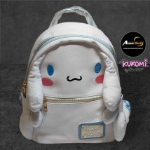 MOCHILA MINI IMPORTADO KUROMI CINNAMOROLL #1 ECOCUERO (28X24CM APROX) (M0061)