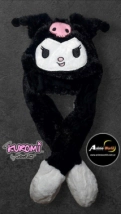 GORRO PELUCHE LEVANTA OREJAS KITTY-KUROMI #7 (60CM APROX) (P1201)