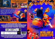 CINE + MI VILLANO FAVORITO 4 (X0330) (FULL CASTELLANO)