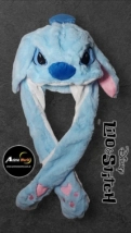 GORRO PELUCHE LEVANTA OREJAS STITCH #2 (60CM APROX) (P1206)