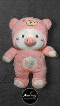PELUCHE CERDITO DISFRAZADO #1 (55CM APROX) (P1207)