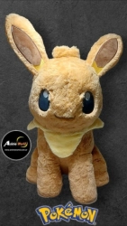 PELUCHE POKEMON IMPORTADO EXTRA GRANDE - EEVE (55CM APROX) (P1210)