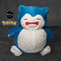 PELUCHE POKEMON IMPORTADO GRANDE - SNORLAX (35CM APROX) (P1212)