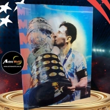 POSTER 3D MESSI #1 (29,5x39,5CM) (A0519)