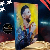 POSTER 3D MESSI #1 (29,5x39,5CM) (A0519)