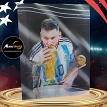 POSTER 3D MESSI #2 (29,5x39,5CM) (A0520)
