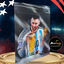 POSTER 3D MESSI #2 (29,5x39,5CM) (A0520)