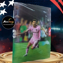 POSTER 3D MESSI #3 (29,5x39,5CM) (A0521)