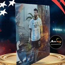 POSTER 3D MESSI #4 (29,5x39,5CM) (A0522)