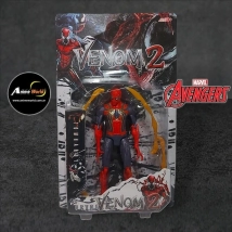 SPIDERMAN VENOM 2 BLISTER #1 (16CM APROX) (F0899)
