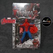 SPIDERMAN VENOM 2 BLISTER #2 (16CM APROX) (F0900)