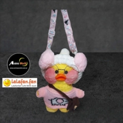 CARTERA PELUCHE LALAFANFAN #19 (30x22CM APROX) (P1214)