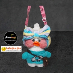 CARTERA PELUCHE LALAFANFAN #20 (30x22CM APROX) (P1215)