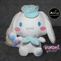 PELUCHE KUROMI CINNAMOROLL GRANDE IMPORTADO #5 (38CM APROX) (P1218)