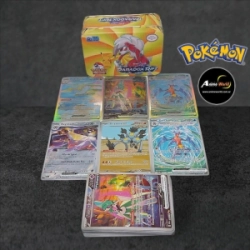 CARTAS POKEMON ESTUCHE #7 DEP162 PARADOX RIFT (38 CARTAS + 3 ESPECIALES) (A0523)