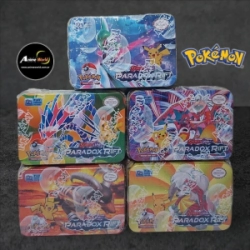 CARTAS POKEMON ESTUCHE #7 DEP162 PARADOX RIFT (38 CARTAS + 3 ESPECIALES) (A0523)