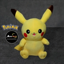 PELUCHE POKEMON IMPORTADO GRANDE - PIKACHU (45CM APROX) (P1221)