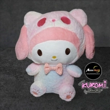 PELUCHE KUROMI IMPORTADO GRANDE #6 (35CM APROX) (P1223)