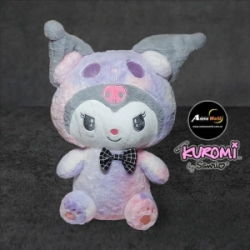 PELUCHE KUROMI IMPORTADO GRANDE #7 (39CM APROX) (P1224)