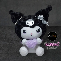 PELUCHE KUROMI IMPORTADO GRANDE #8 (36CM APROX) (P1225)