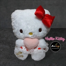 PELUCHE HELLO KITTY IMPORTADO GRANDE #1 (33CM APROX) (P1226)