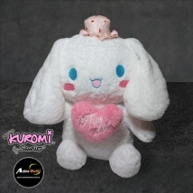 PELUCHE KUROMI CINNAMOROLL IMPORTADO GRANDE #9 (36CM APROX) (P1227)