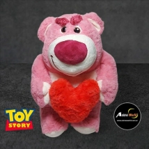 PELUCHE TOY STORY LOTSO CON CORAZON IMPORTADO MEDIANO (30CM APROX) (P1230)