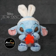 PELUCHE STITCH IMPORTADO STITCH CHICO CON OREJAS DE CONEJO (37CM APROX) (P1231)