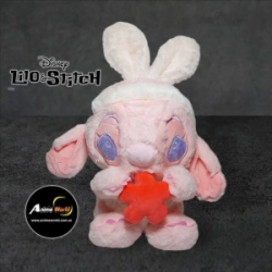 PELUCHE STITCH IMPORTADO ANGEL CHICO CON OREJAS DE CONEJO (36CM APROX) (P1232)