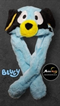 GORRO PELUCHE LEVANTA OREJAS BLUEY #1 (60CM APROX) (P1235)