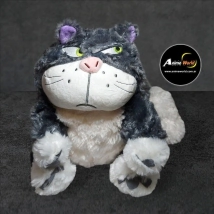PELUCHE GATO LUCIFER #1 (32CM APROX) (P1245)